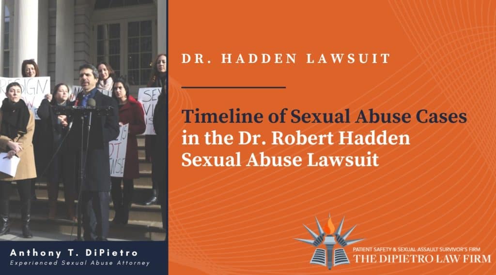 Dr Robert Hadden Full Timeline Of Sexual Abuse Lawsuit