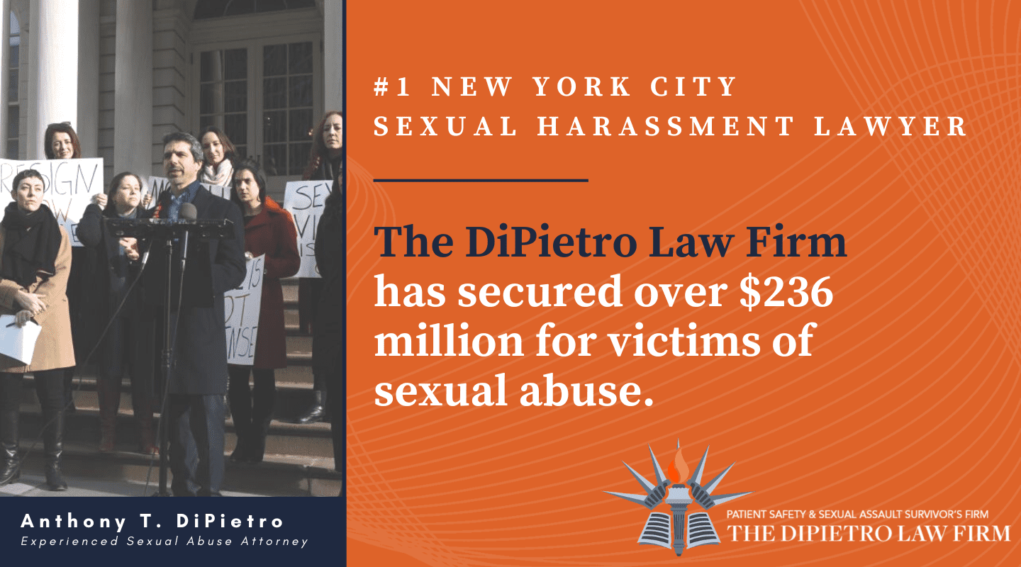 New York City Sexual Harassment Lawyer NYC The DiPietro Law Firm